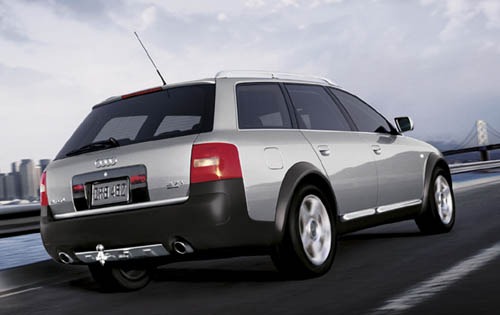 Audi allroad 2003